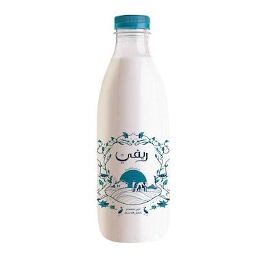 ريفي حليب بقري مبستر كامل الدسم