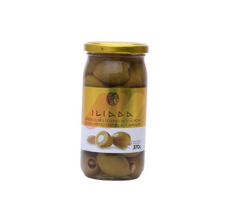 اليادا زيتون اخضر باللوز
