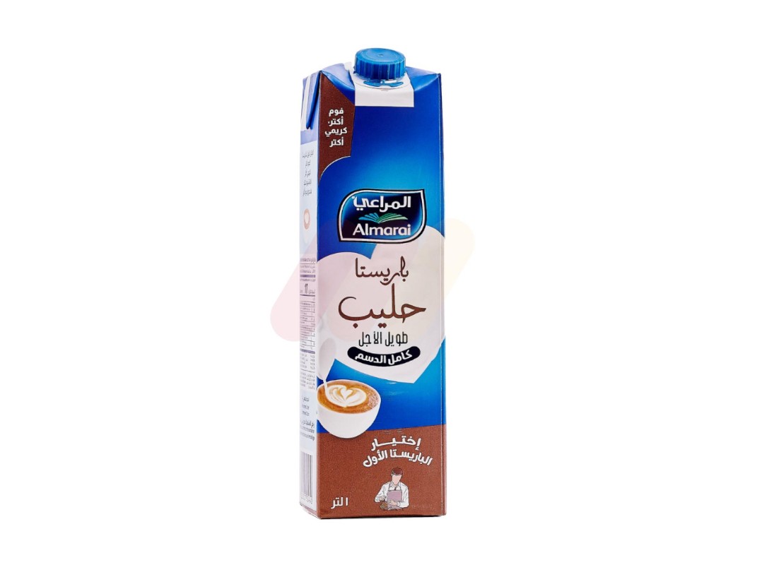 المراعي حليب بارستا 1 لتر