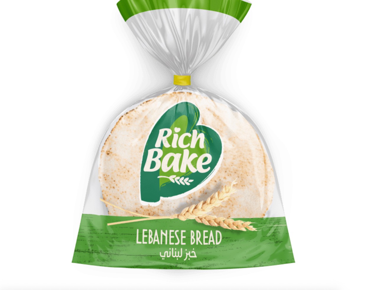 ريتش بيك خبز لبناني ٣٠ سم