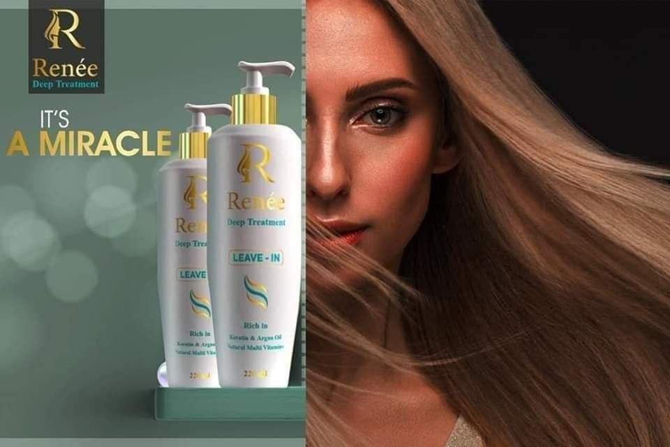 معالج الشعر من Renee