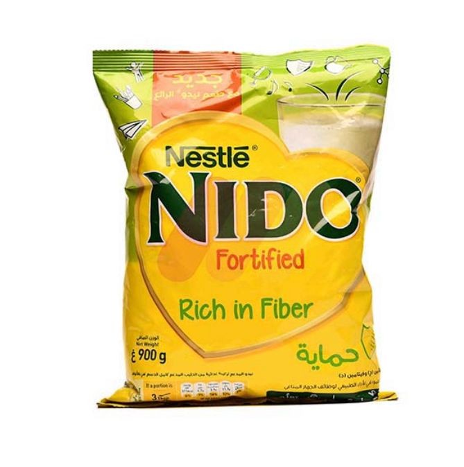 نيدو حليب مدعم فورتيجرو