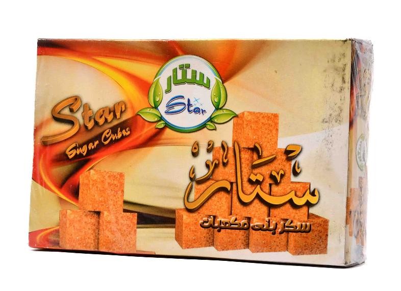 ستار دايت سكر بني مكعبات
