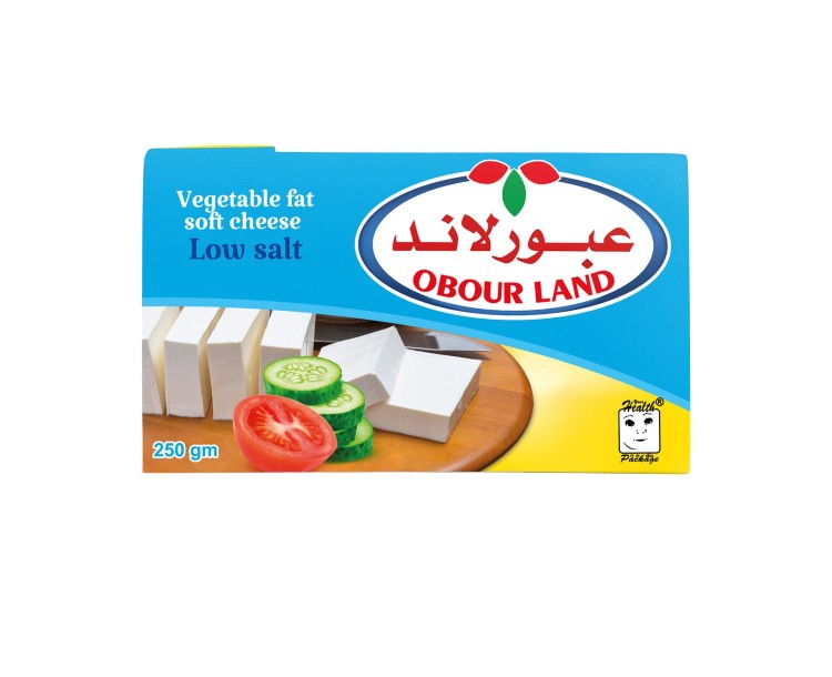 جبنه ملح خفيف تتراباك عبور لاند 250 جرام
