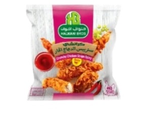 حلواني ستريبس دجاج ـ حار 1 ك
