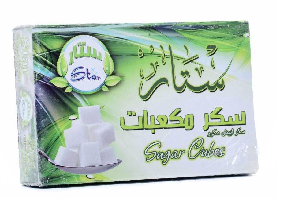 ستار دايت سكر ابيض مكعبات