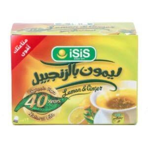 ليمون بالزنجبيل