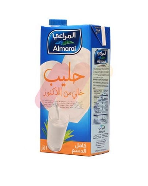 المراعي لبن لاكتوز فري 1 لتر