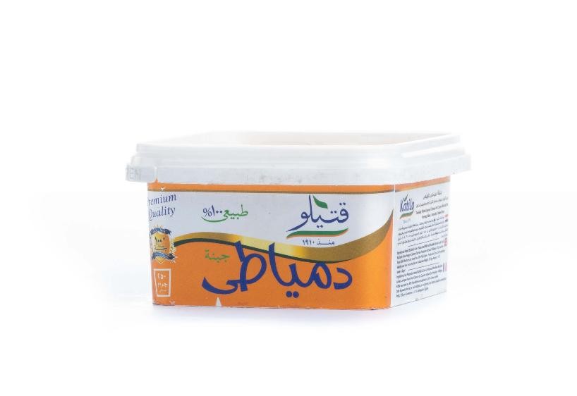قتيلو جبن دمياطي طبيعي