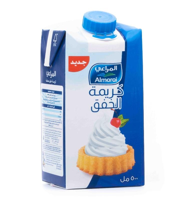 كريمه المراعي الخفق 500 مل