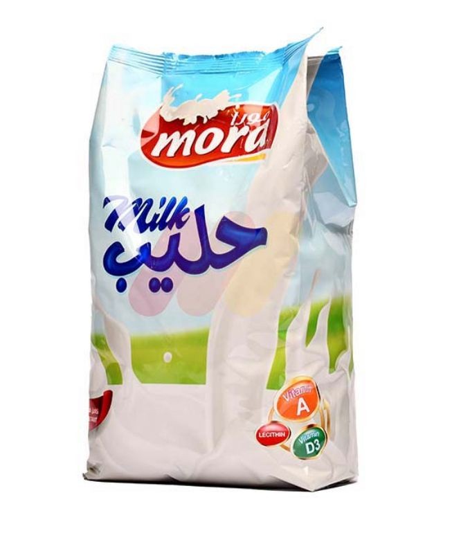 مورا لبن بودر كاش باك 1800 جم