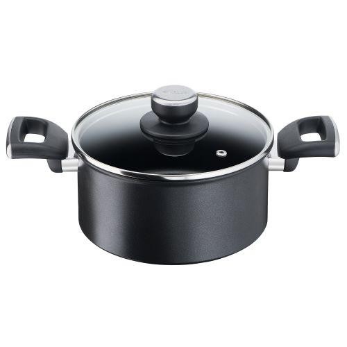 حله طهي انليميتيد من تيفال 24 سم اسود G2554602