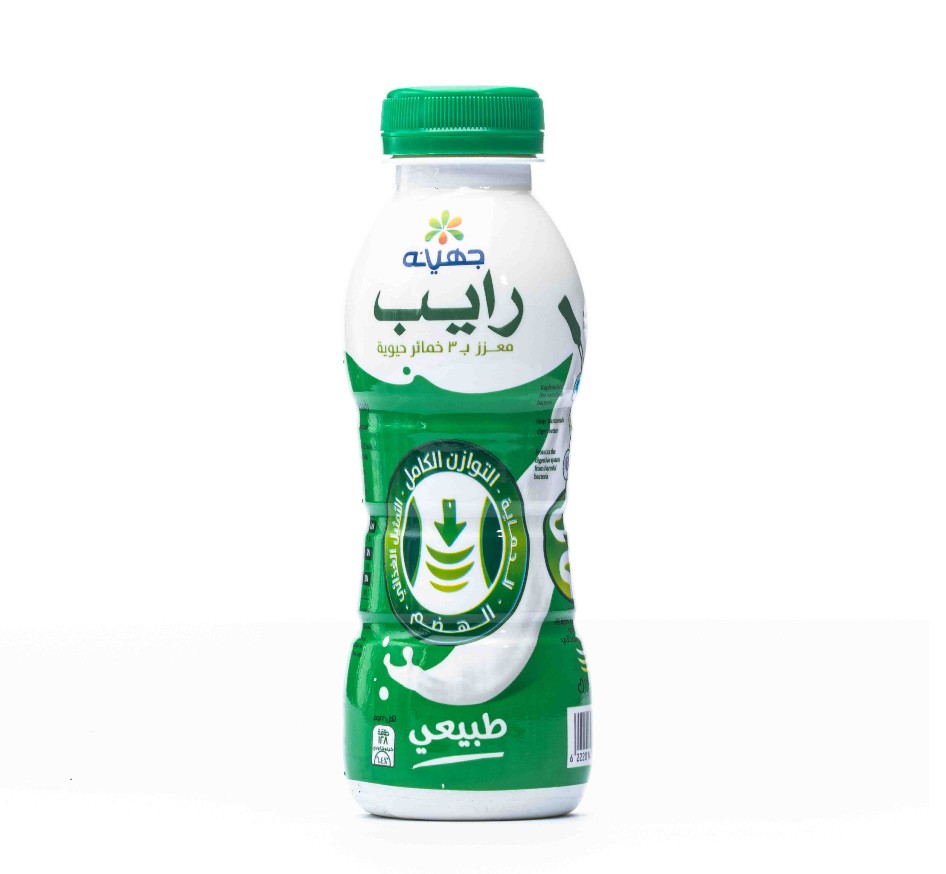 جهينه لبن رايب طبيعي 220 جرام