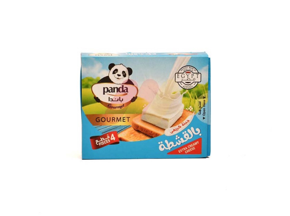 باندا جورميه مربعات ٤ قطع طبيعي