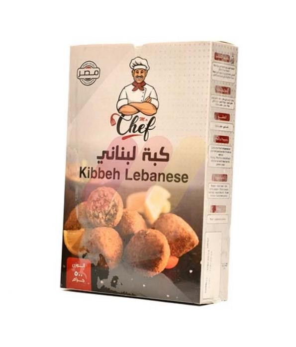 مستر شيف كبيبه 500 جرام