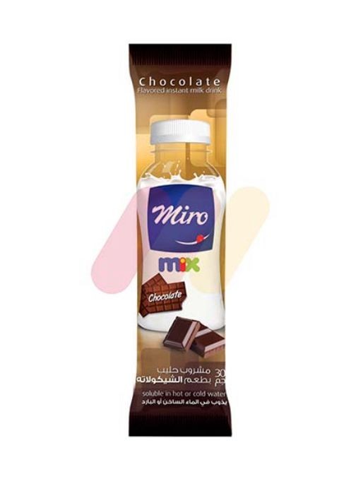ميرو ميكس لبن بودره بطعم الشوكولاته