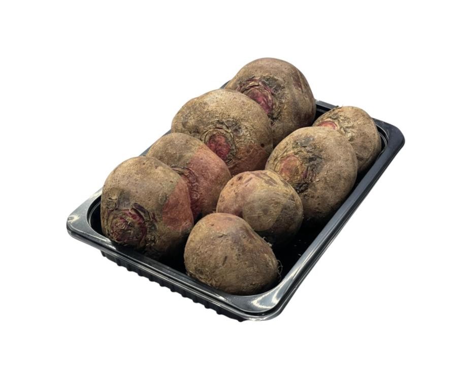 محمود الفار طبق بنجر احمر