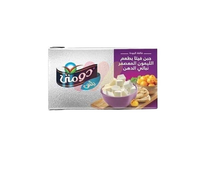 دومتي جبنه فيتا بلس ليمون معصفر ٥٠٠ جرام