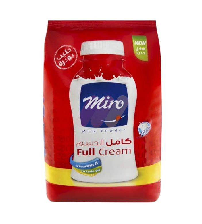 ميرو حليب بودره كامل كيس 250 جم