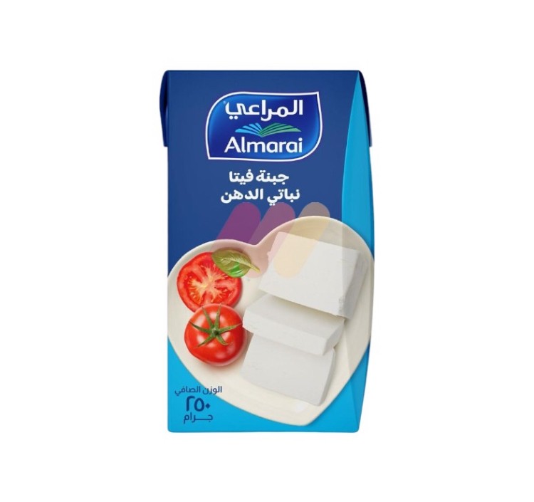 المراعي جبنه فيتا نباتي الدهن 250 جرام